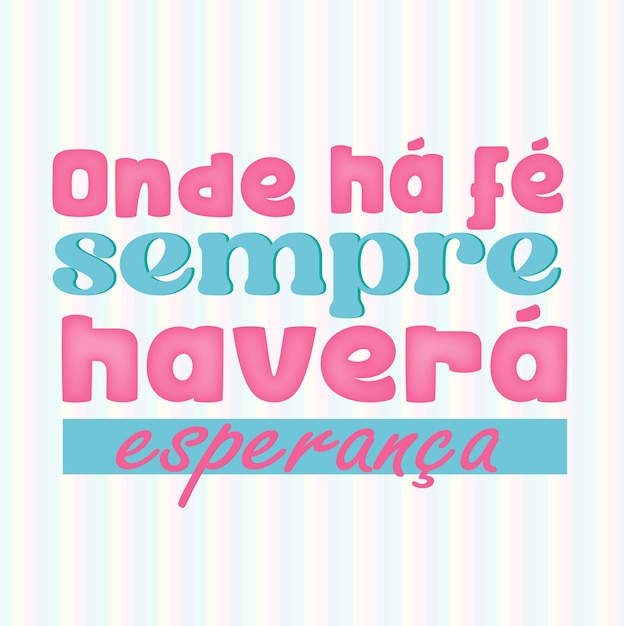 Frase motivacional de simples edição