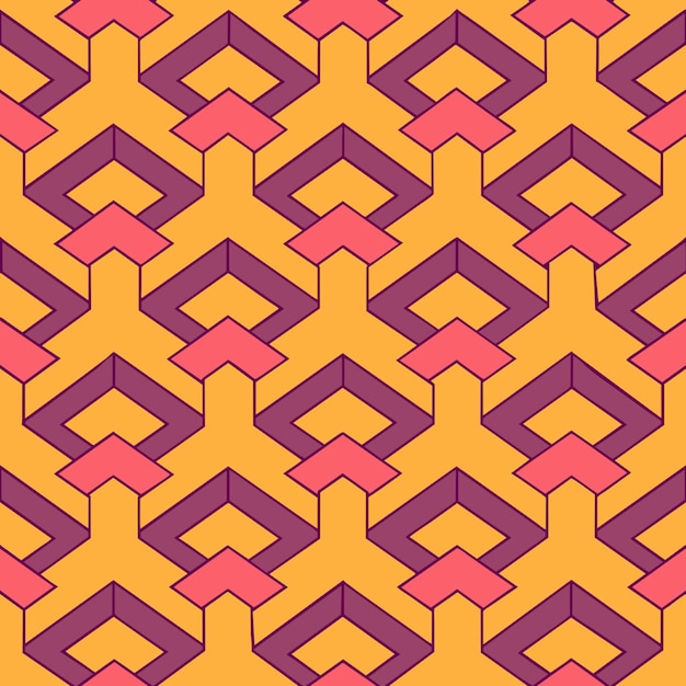 Free Seamless Geometric Abstract Texture Pattern Vector Illustration Wallpaper Sfondio