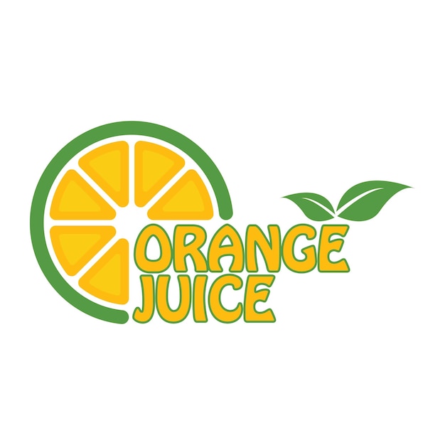 Fresca fetta di frutta arancione di limone lime pompelmo icona illustrazione vettoriale modello design
