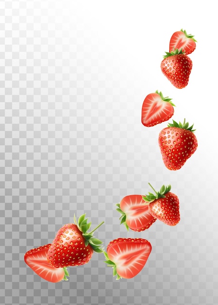 frullato di fragole