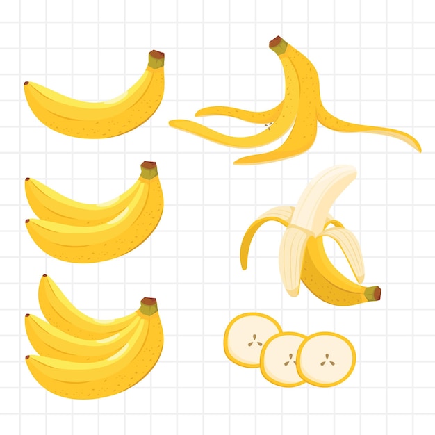 Frutti di banane