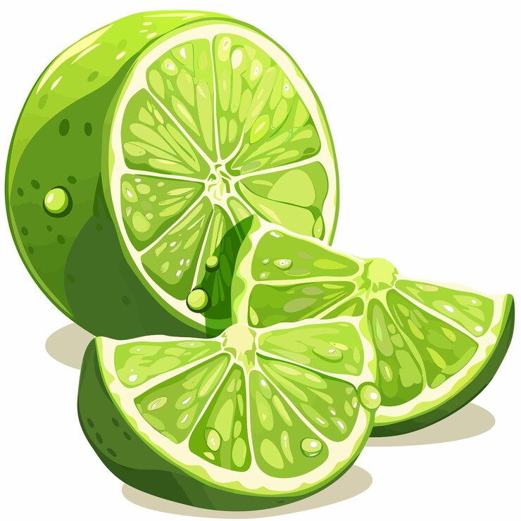 Vettore frutti di lime