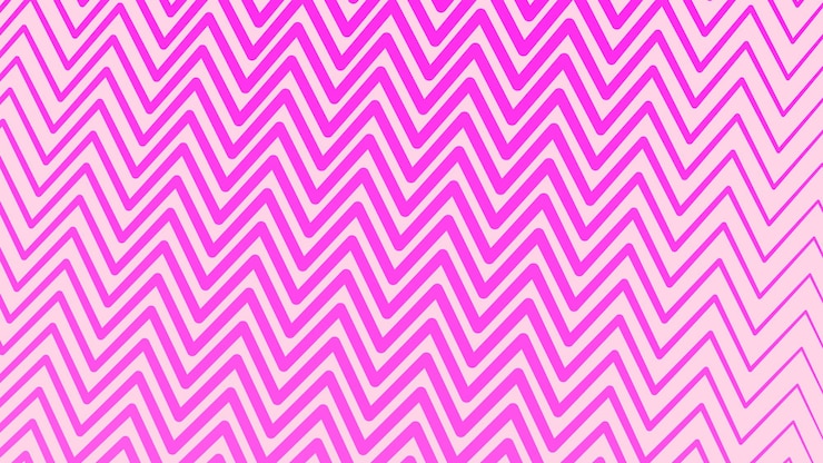 Vettore fuchia rosa brillante con disegno a zig zag astratto per carta da parati o sfondo