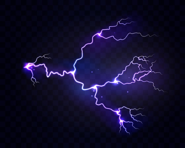 Fulmine o effetto fulmine elettrico