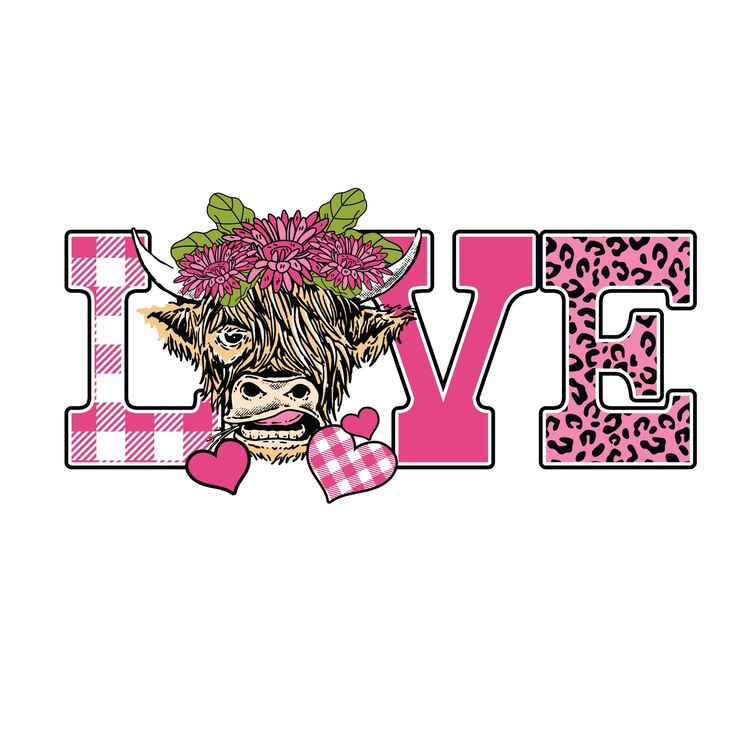 Vettore funny cow svg t-shirt funny cow disegno vettoriale