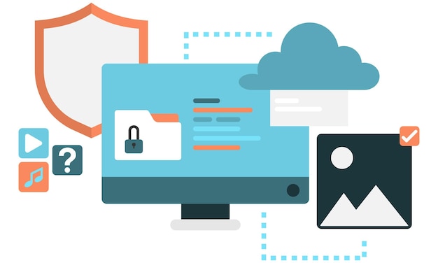 funzionalità di sicurezza avanzate su e-mail su dispositivi mobili o Internet.