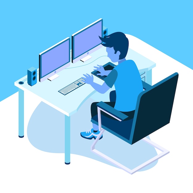 Funzionamento del doppio monitor