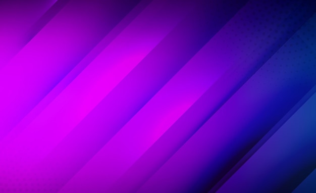 Futuristic Vector Gradient Neon Lights Design di energia creativa