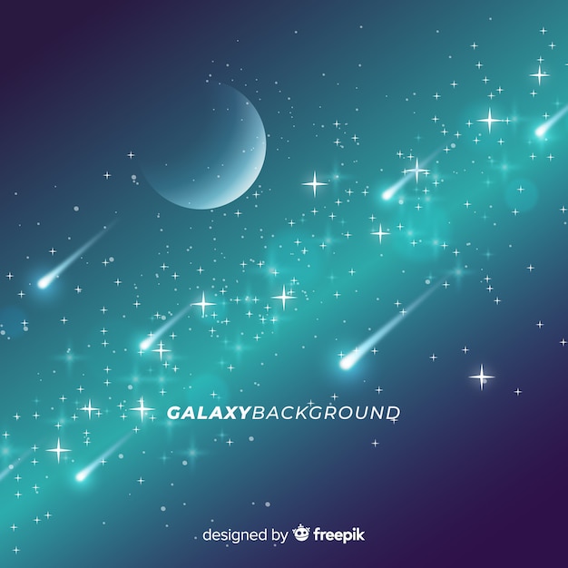 Galaxy design di sfondo