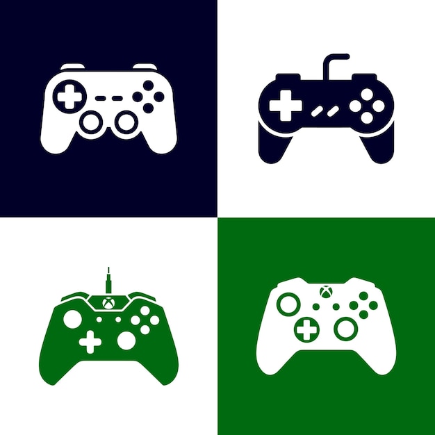 game pad xbox e playstation