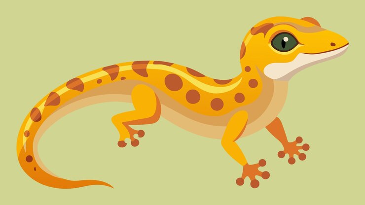 Vettore gecko vector illustration grafiche straordinarie per i tuoi progetti di progettazione