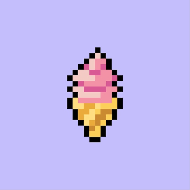 gelato pixel art