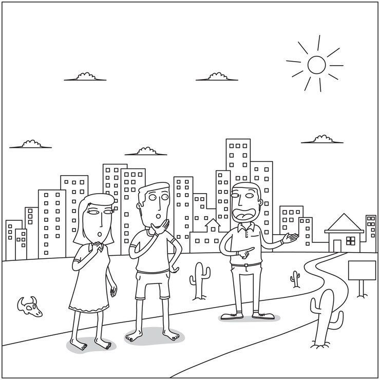 Gente della città del sole