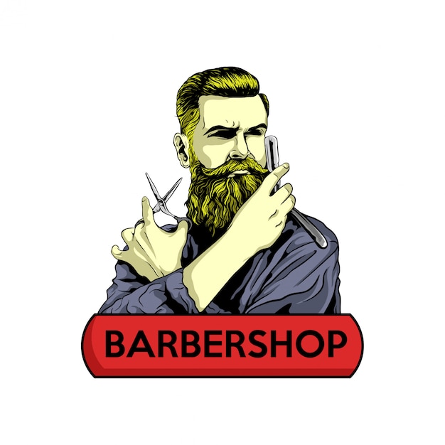 Gentleman Barbershop logo