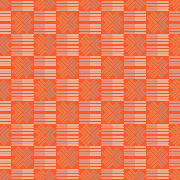 geometrico arancione forma tessuto astratto arte fahsion modello sfondo, illustrazione bella