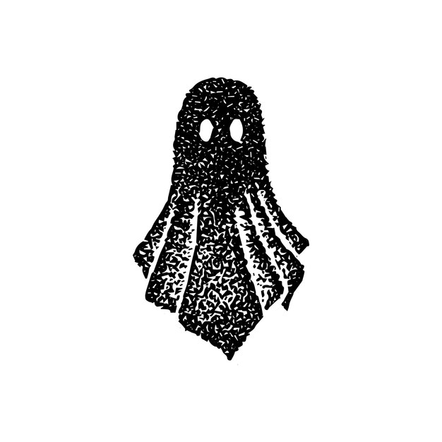 Ghost Black Dotwork