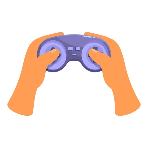 Giocatore con un controller di videogioco che gioca alla console