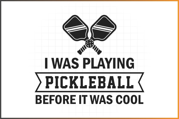 Vettore giocavo a pickleball prima che fosse figo.