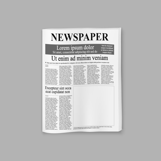 Giornale o rivista realistica