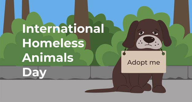 Giornata internazionale degli animali senza casa
