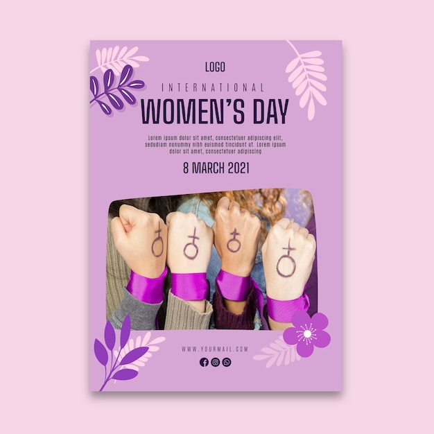 Giornata internazionale della donna a5
