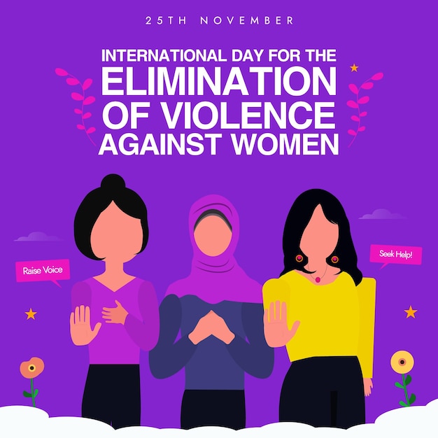 Giornata internazionale per l'eliminazione della violenza contro le donne 25 novembre