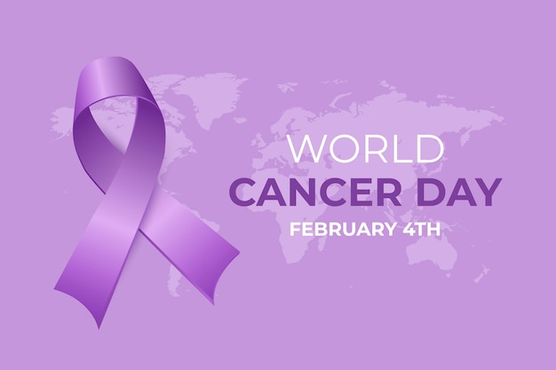 Giornata mondiale del cancro gradiente