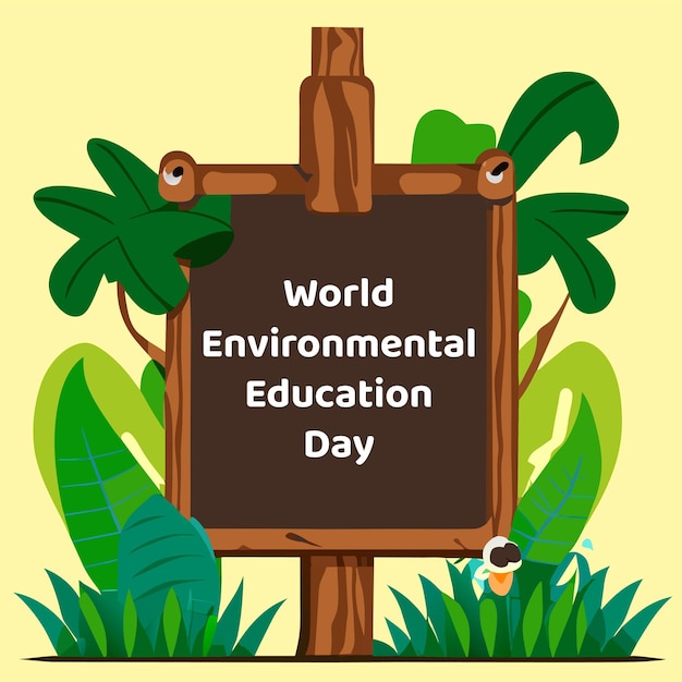 Giornata mondiale dell'educazione ambientale