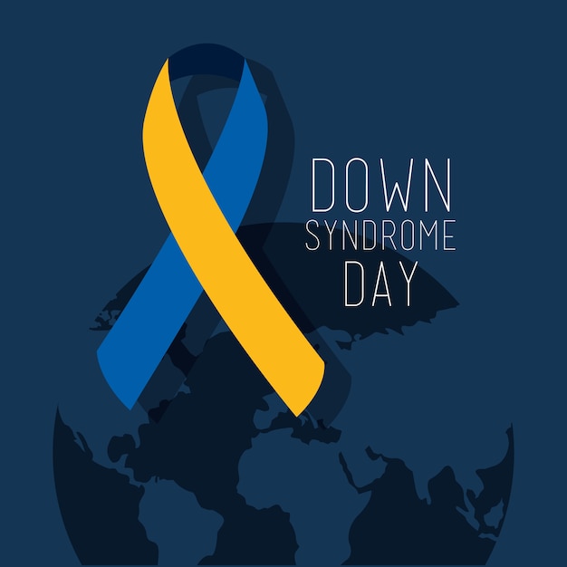 Giornata mondiale della sindrome del down map