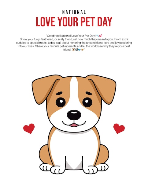 Giornata nazionale dell'amore per l'animale domestico