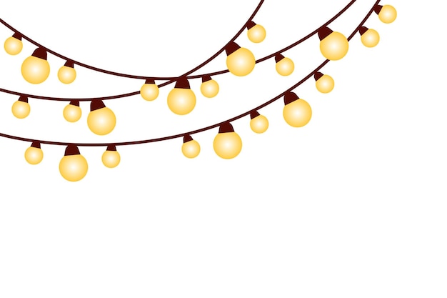 Giornata nazionale delle luci di Natale La ghirlanda illumina le lampadine