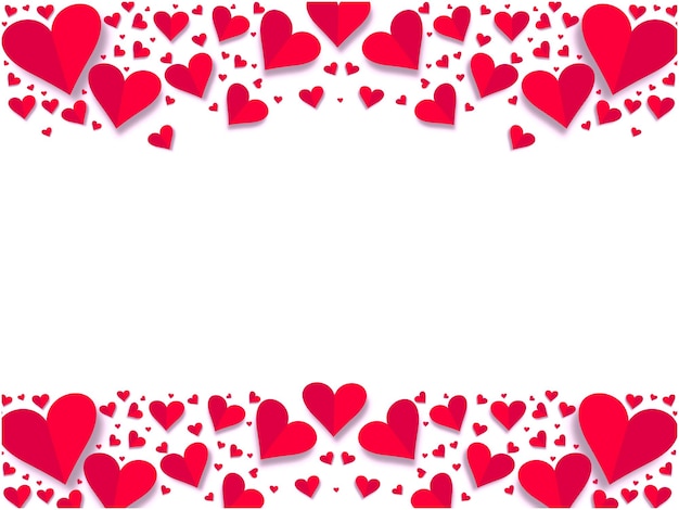 Giorno di San Valentino Red Love Background