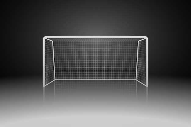 Goal calcistico. vettore