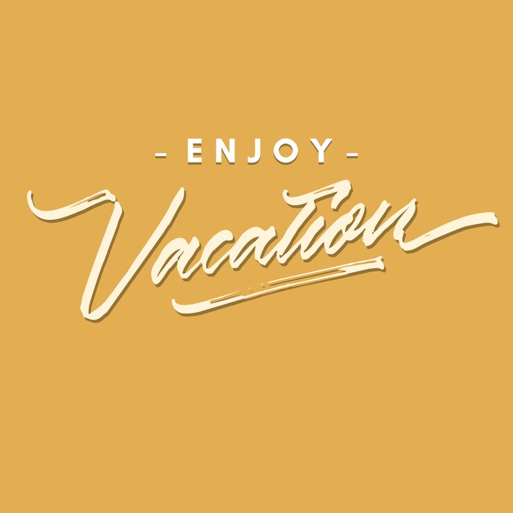 Goditi le vacanze
