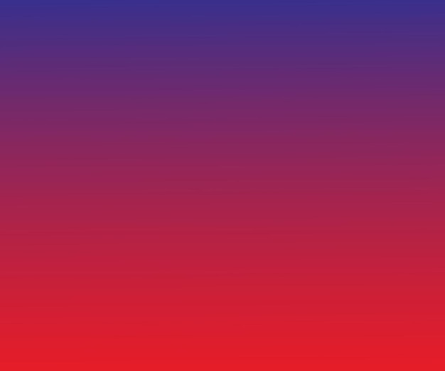 Gradiente astratto di sfondo blu e rosso