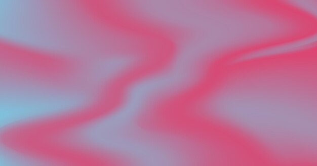 Gradiente astratto rosa e blu con linee ondulate