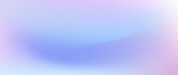 Gradiente astratto sfocatura dello sfondo Striscione sfocato morbido colorato Immagine vettoriale del design grafico di sfondo moderno e luminoso