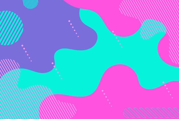 Gradiente Blob Sfondo Astratto