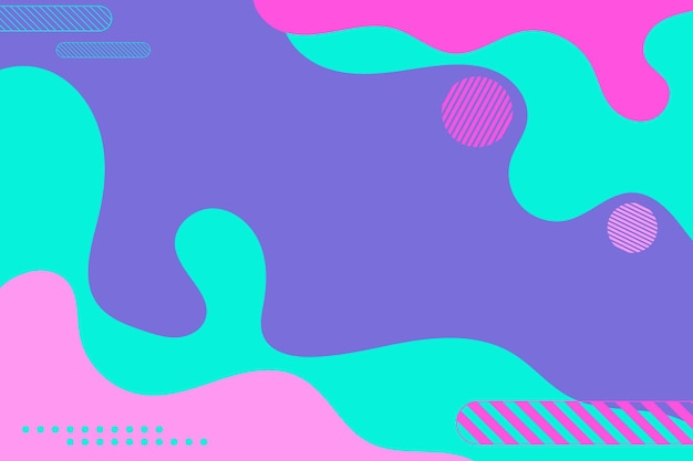 Gradiente Blob Sfondo Astratto