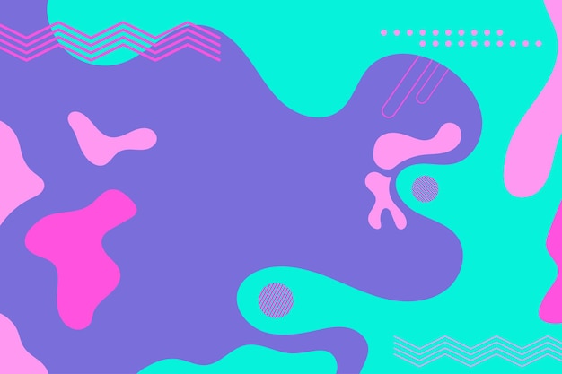Gradiente Blob Sfondo Astratto