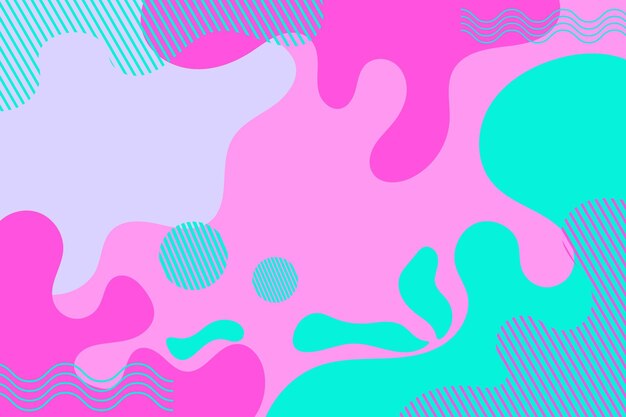 Gradiente Blob Sfondo Astratto