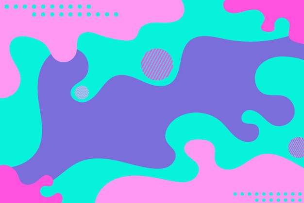 Gradiente Blob Sfondo Astratto