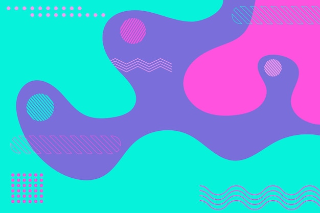 Gradiente Blob Sfondo Astratto
