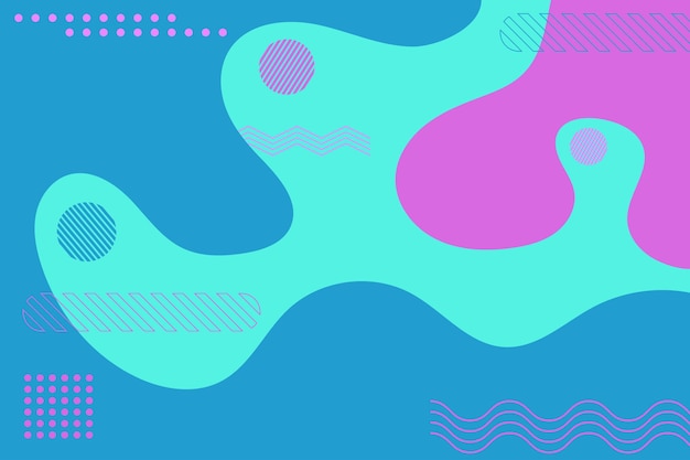 Gradiente Blob Sfondo Astratto