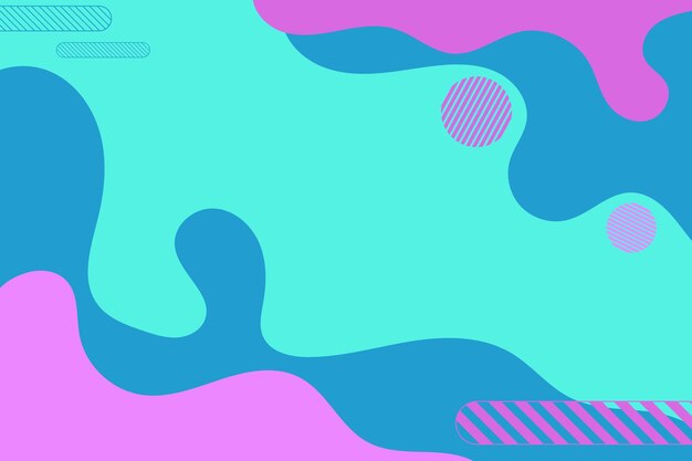 Gradiente Blob Sfondo Astratto