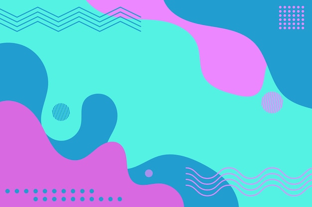 Gradiente Blob Sfondo Astratto