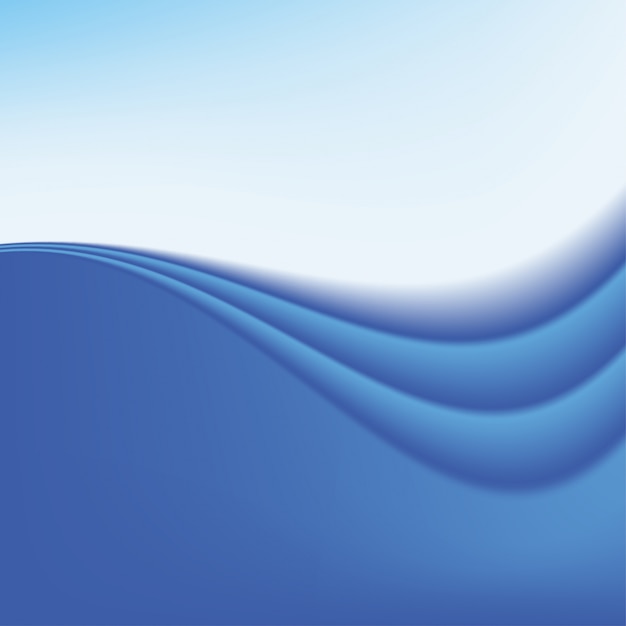 Gradiente blu liscio