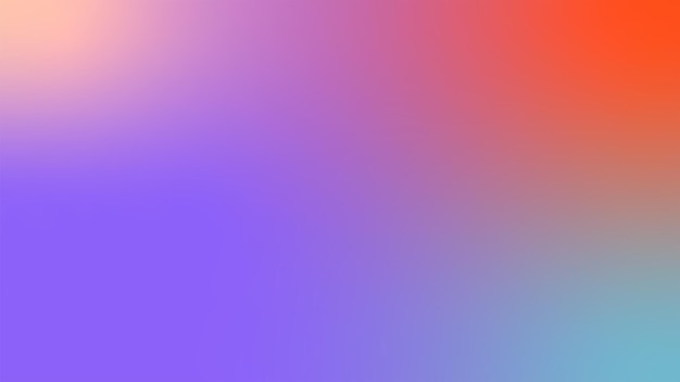 gradiente di colore fresco e vivido multicolore