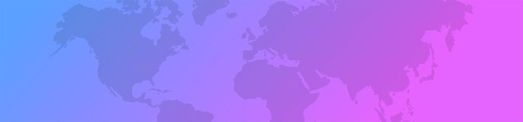 Vettore gradiente di sfondo della mappa del mondo. modello di mappa del mondo per il tuo sito web o negozio. illustrazione vettoriale eps 10
