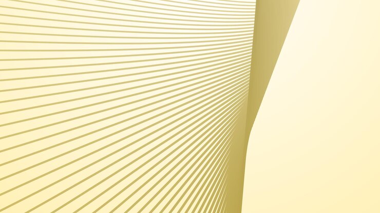 Vettore gradiente giallo con sfondo astratto a linea curva per lo sfondo